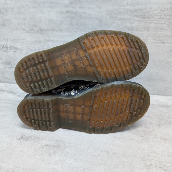 Dr. Martens 1460 Tydee Ditsy Floral Combat Boots Women's Size 6 - Picture 10 of 12